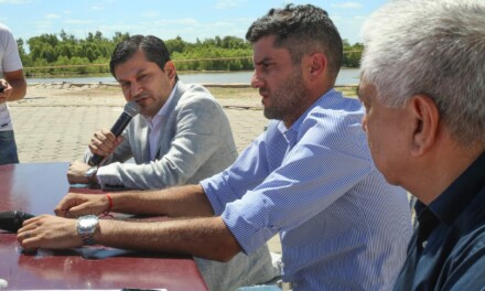 Kicillof confirmó a Eliseo Almada como presidente del Consorcio del Puerto San Pedro