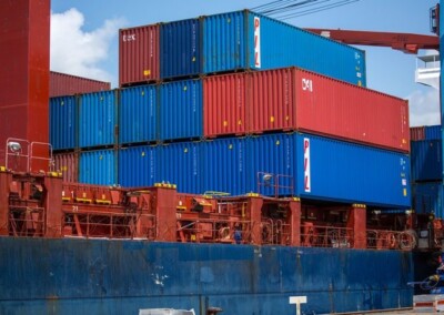 Récord histórico de exportaciones por 44 mil millones de dólares durante el primer semestre