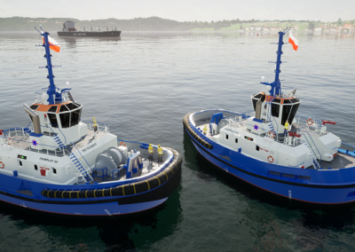 Fairplay Towage Group encarga dos Damen RSD Remolcadores 2513