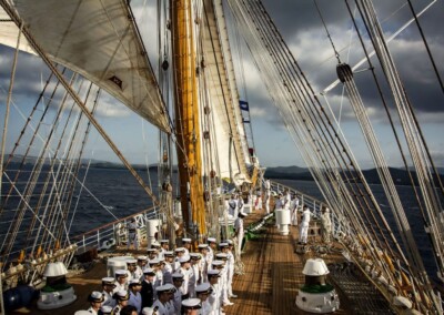 La fragata ARA “Libertad” amarró en Toulon