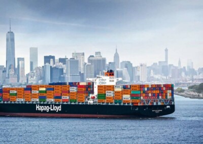 Hapag – Lloyd comienza un importante programa de actualización de la flota verde
