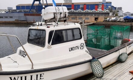 El INIDEP desarrolla una trampa como alternativa a la utilización de redes de enmalle en la pesca artesanal