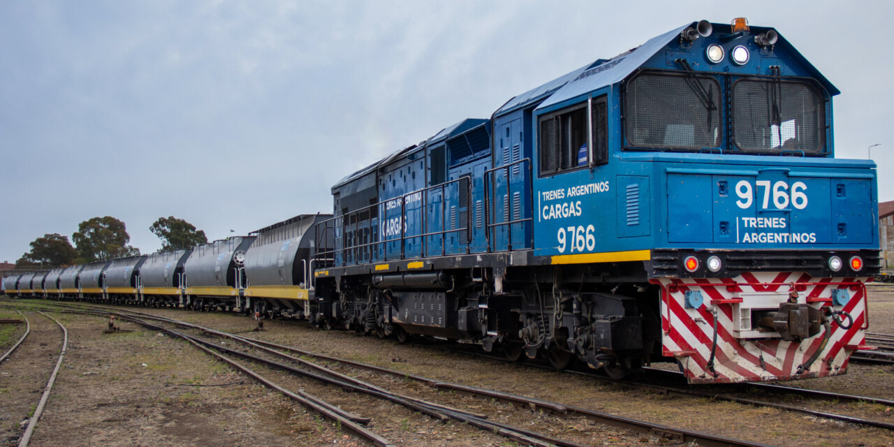 Nuevo récord: Trenes argentinos registro más de 860 mil toneladas transportadas en julio