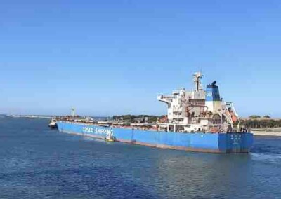 Puerto Quequén: en agosto superará los 5 millones de toneladas exportadas