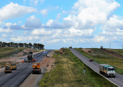 Se habilitó un nuevo tramo de autopista entre Bahía Blanca y Tornquist de la Ruta Nacional 33