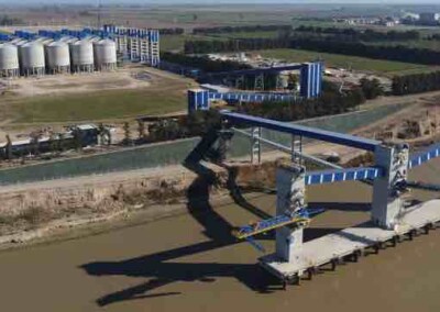 Inauguraron el puerto modelo de Timbúes de la Asociación de Cooperativas Argentinas