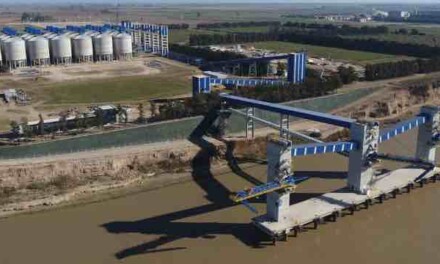 Inauguraron el puerto modelo de Timbúes de la Asociación de Cooperativas Argentinas