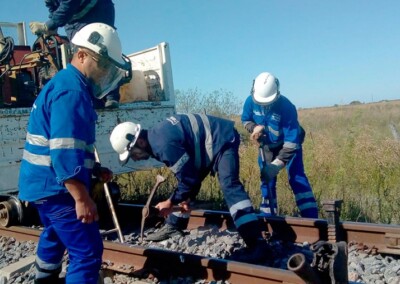 La SRT y Trenes Argentinos Cargas se comprometen a mejorar la seguridad laboral del personal ferroviario