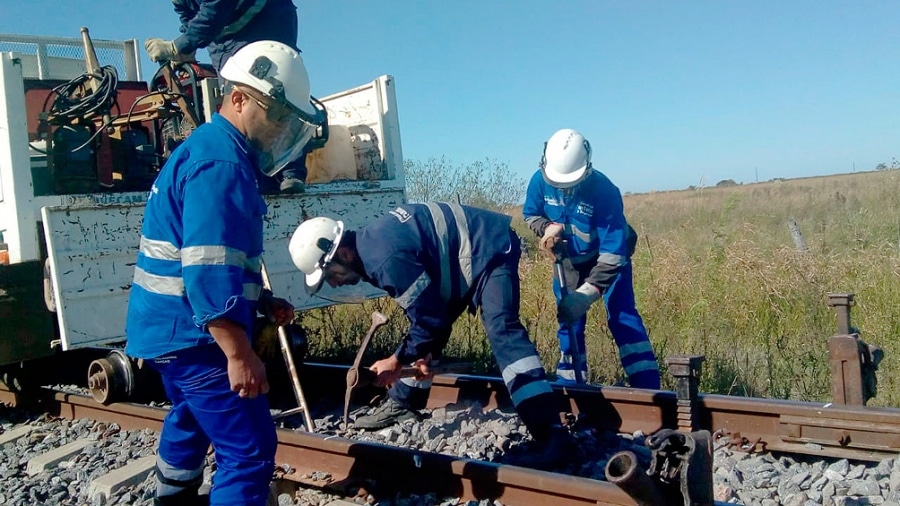 La SRT y Trenes Argentinos Cargas se comprometen a mejorar la seguridad laboral del personal ferroviario