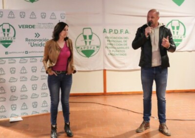 La lista Verde y Blanca de la APDFA celebró su primer aniversario y valoró los logros obtenidos