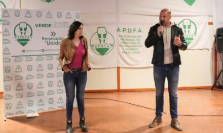 La lista Verde y Blanca de la APDFA celebró su primer aniversario y valoró los logros obtenidos