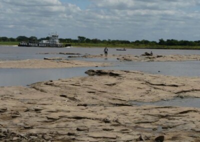 El BID apoya el dragado del río Paraguay