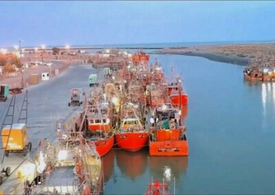 El gobierno pide a diputados derogar el canon del langostino y sigue paralizada la actividad pesquera