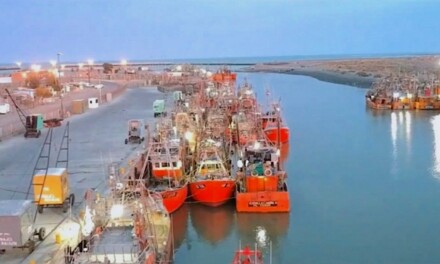 El gobierno pide a diputados derogar el canon del langostino y sigue paralizada la actividad pesquera