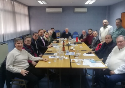 Jornada de intercambio bilateral entre Argentina y Paraguay con foco en la gestión del agua