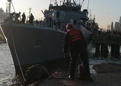 TANDANOR entregó a la Armada dos nuevos buques reparados y modernizados 