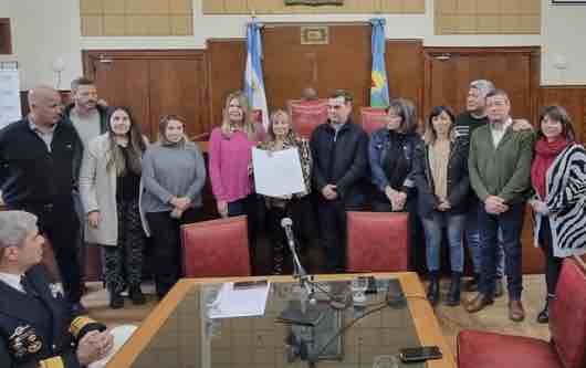 <strong>Otorgan la distinción al “Compromiso Social” a Sandra Cipolla, Presidenta de la Asociación Bonaerense de la Industria Naval</strong>