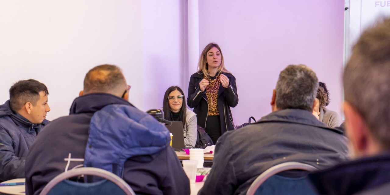 <strong>Tandanor capacitó a su personal en la Ley Micaela</strong>