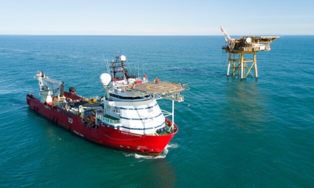 Total Energies inició el Proyecto Fénix para producir gas natural en el Mar Austral 