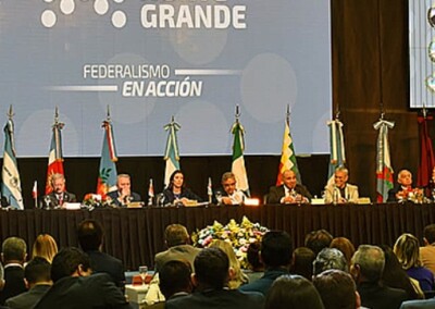 Parlamento del Norte Grande preocupado por la posible presencia militar estadounidense en la hidrovía