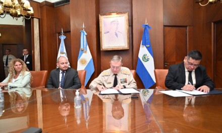 Acuerdo entre la Prefectura y la Autoridad Marítima Portuaria de la República de El Salvador