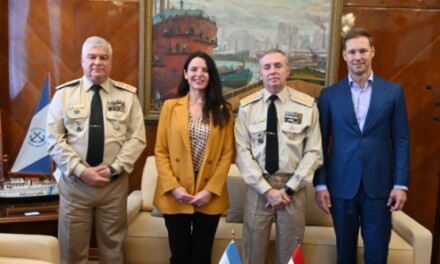<strong>El Prefecto Nacional recibió a la Embajadora del Reino de los Países Bajos en Argentina</strong>