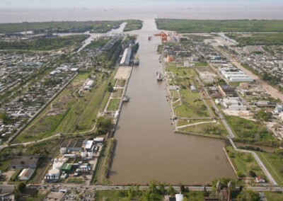 Solicitarán que el puerto La Plata cambie de nombre a Puerto Ensenada