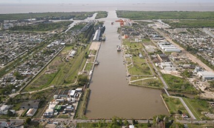Solicitarán que el puerto La Plata cambie de nombre a Puerto Ensenada
