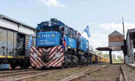 <strong>Trenes Argentinos Cargas retomó el cruce internacional a Paraguay</strong>