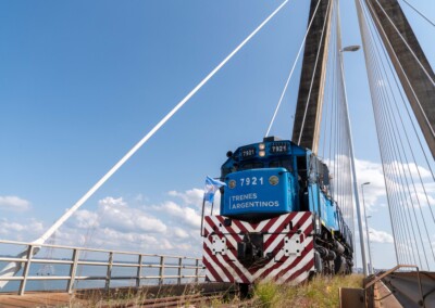 <strong>Trenes Argentinos Cargas mantiene su crecimiento en toneladas transportadas</strong>