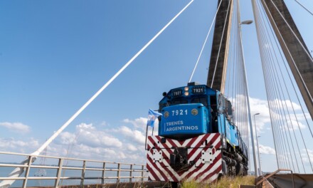 <strong>Trenes Argentinos Cargas mantiene su crecimiento en toneladas transportadas</strong>