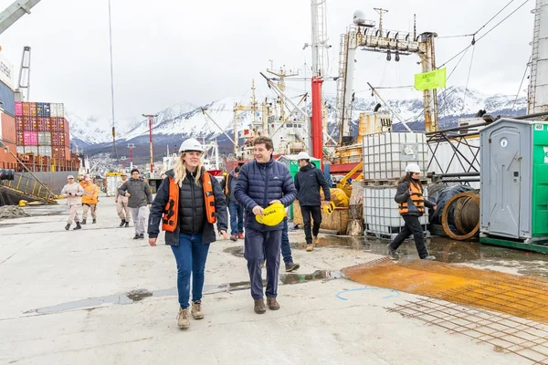 <strong>El puerto de Ushuaia sumará 24 metros a su ampliación</strong>