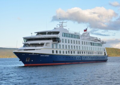 El “Ventus Australis” abrirá la temporada de cruceros en Ushuaia