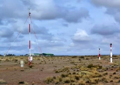 Mas tecnología para el aeropuerto de Trelew