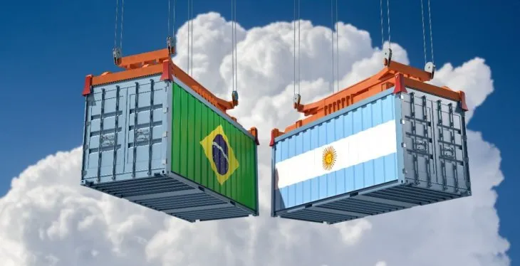 El intercambio comercial con Brasil volvió a crecer en abril