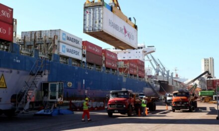Los puertos bonaerenses movilizaron 12.1 millones de toneladas de mercadería