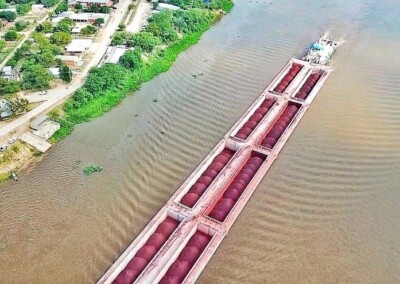 Inquietud por posible presencia norteamericana en el tramo paraguayo de la hidrovía