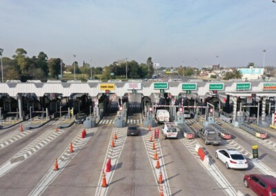 Finalizó el paro en la Autopista y ya se cobran nuevamente los peajes