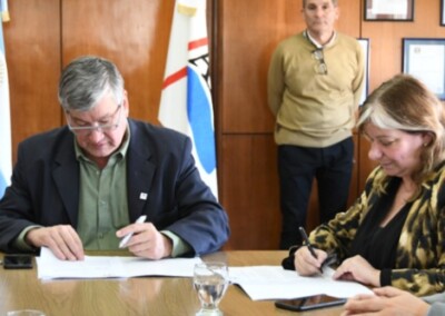 Convenio entre la ABIN y Astillero Rio Santiago impulsa la industria naval bonaerense, desde la sinergia entre el sector público y el privado