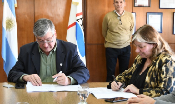 Convenio entre la ABIN y Astillero Rio Santiago impulsa la industria naval bonaerense, desde la sinergia entre el sector público y el privado