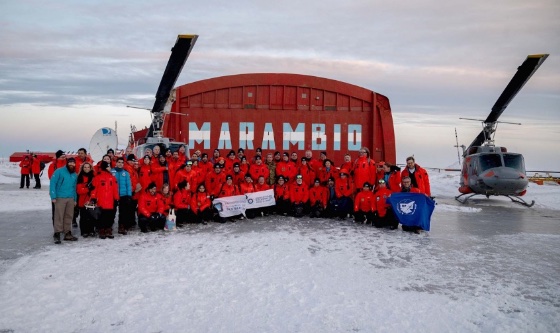 El Consejo Interinstitucional de Ciencia y Tecnología se reunió en la Antártida