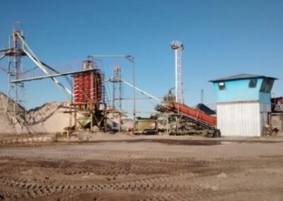 Clausuraron de la planta de lavado de la arenera Cristamine en Ibicuy