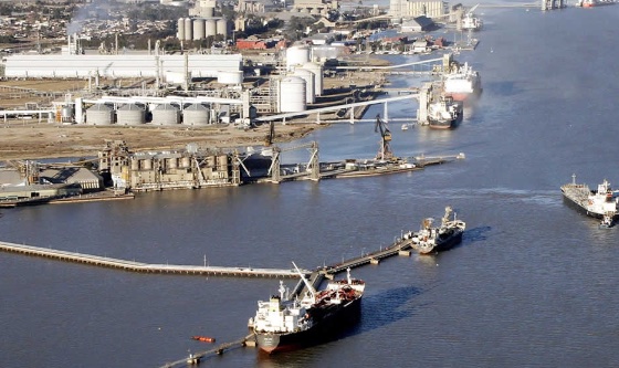 El Puerto de Bahía Blanca se consolida como eje estratégico para la exportación de crudo
