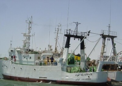 Misterioso naufragio de un buque oceanográfico en Mauritania