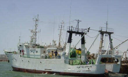 Misterioso naufragio de un buque oceanográfico en Mauritania