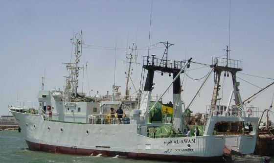 Misterioso naufragio de un buque oceanográfico en Mauritania