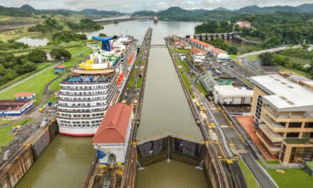 Canal de Panamá: Ajustes al cargo por agua dulce beneficiarán a clientes a partir de octubre