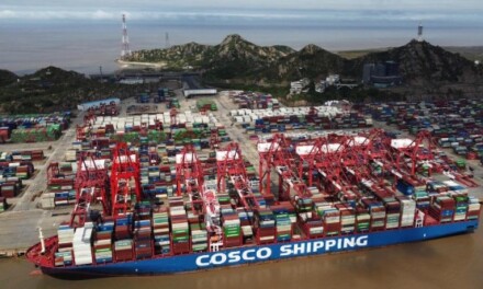 Principales puertos de China afectados por nuevos casos de Covid