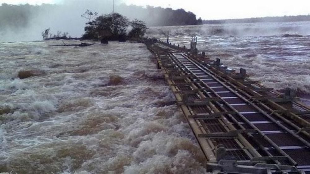 El Instituto Nacional del Agua lanzó una advertencia por la crecida de los ríos