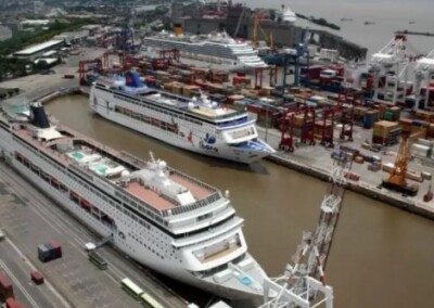 El puerto de Buenos Aires tiene confirmados 127 cruceros